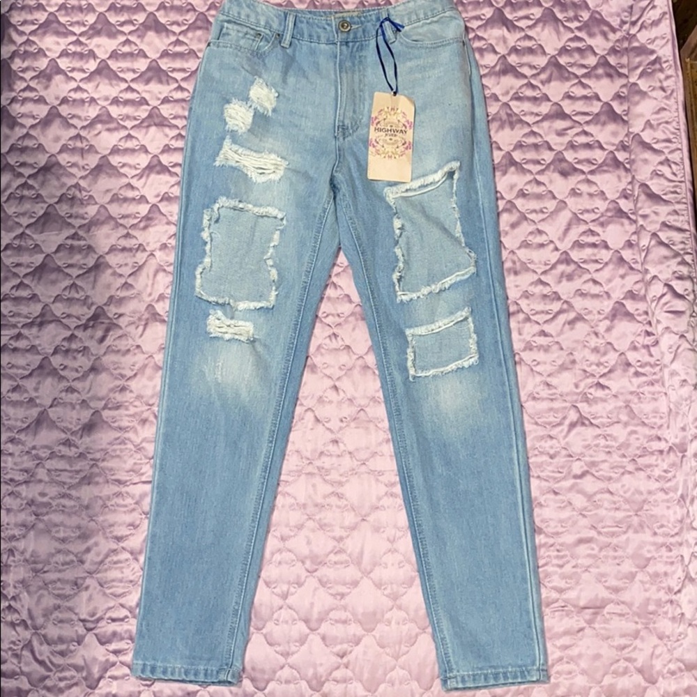Mom Jeans, Never been worn.